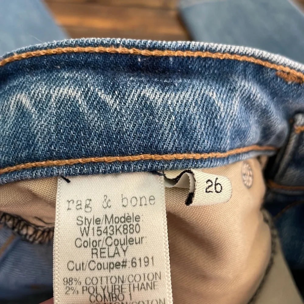 rag & bone jeans - Picture 7 of 8